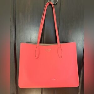 Kate Spade Vibrant Pink Tote